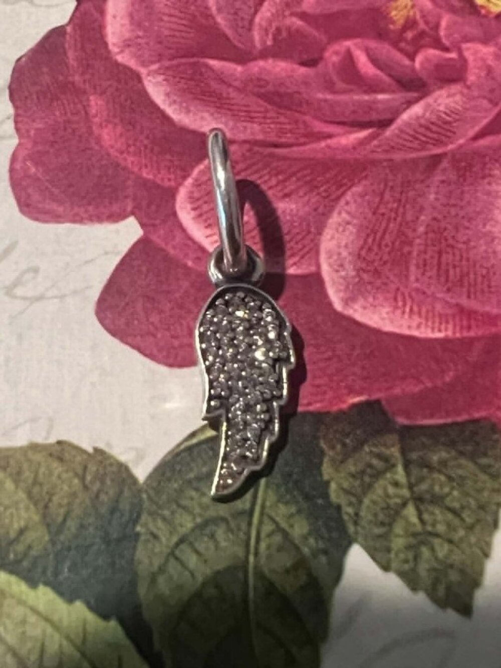 Authentic Pandora Symbol of Guidance Dangle #791352CZ